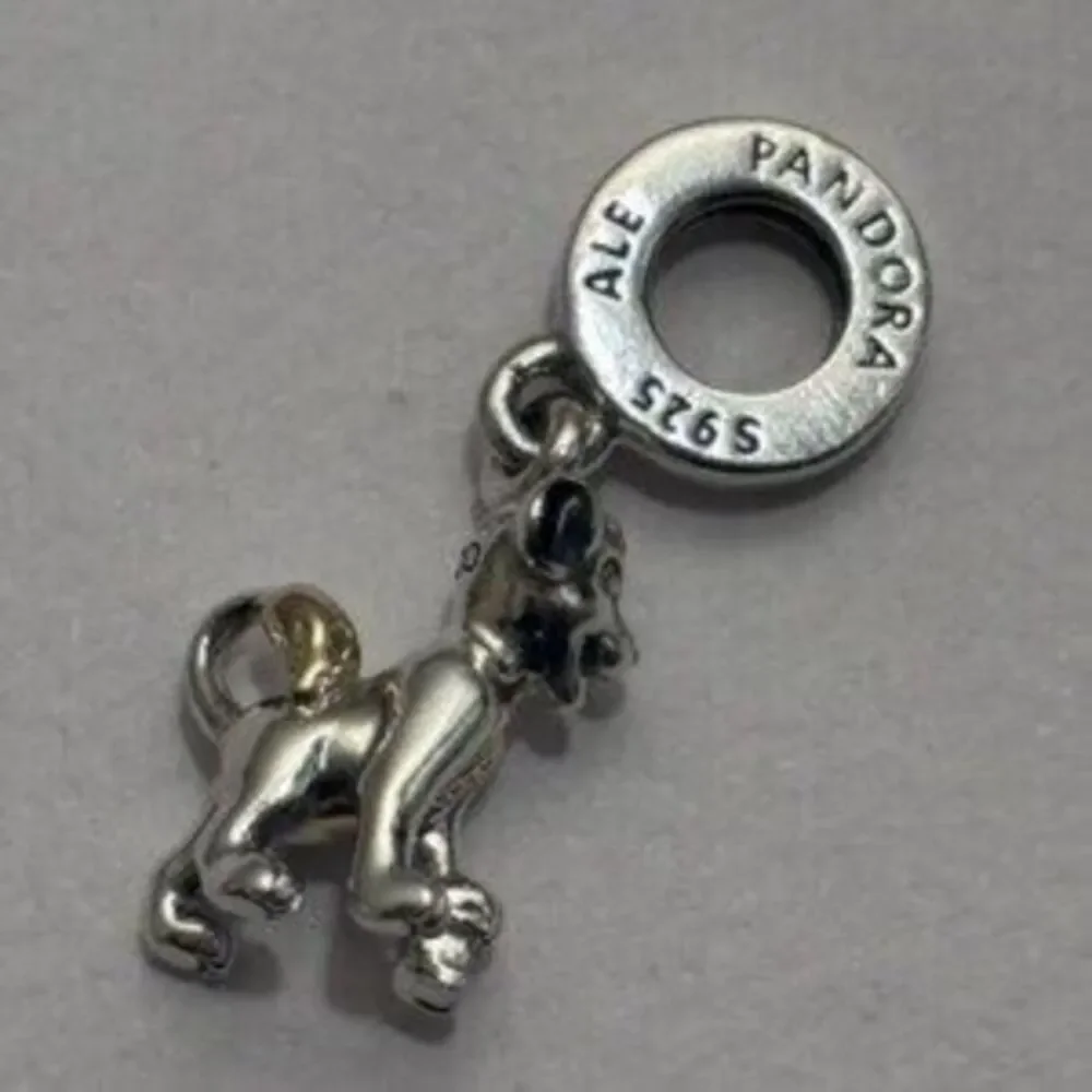 Authentic Pandora Disney 100th Anniversary Simba Lab-Grown Diamond Dangle Charm
